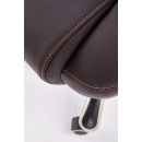 Кресло компьютерное HALMAR DESMOND т.коричневый